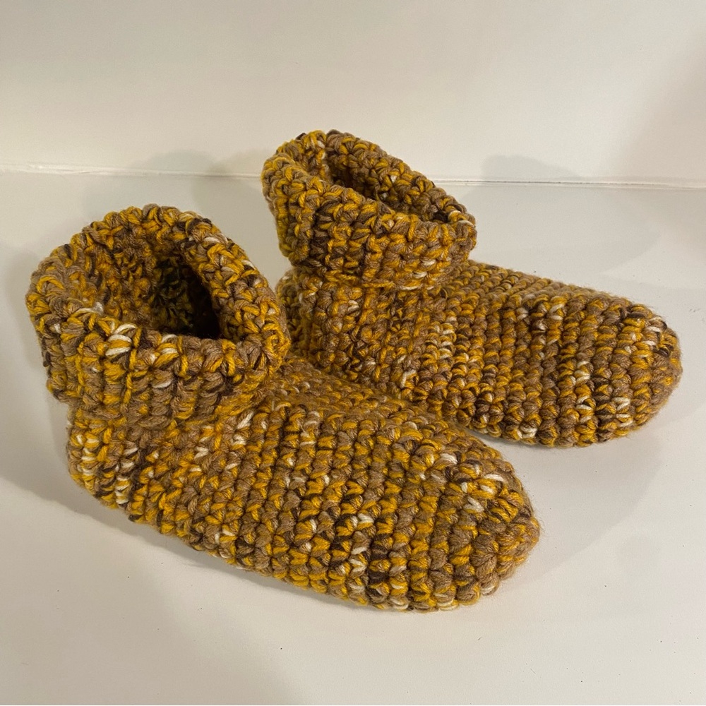 Handmade Knitted Slipper